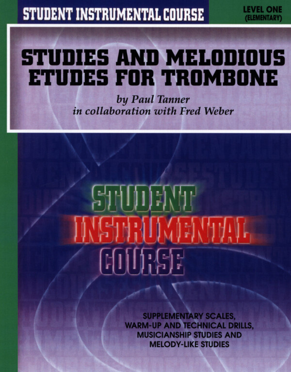 Studies and Melodious Etudes Band 1<br>fr Posaune