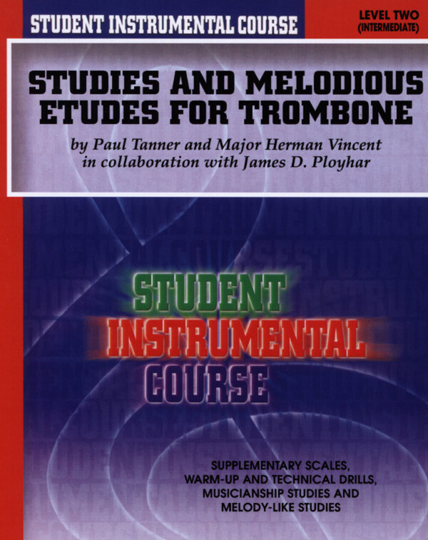 Studies and Melodious Etudes Band 2<br>fr Posaune