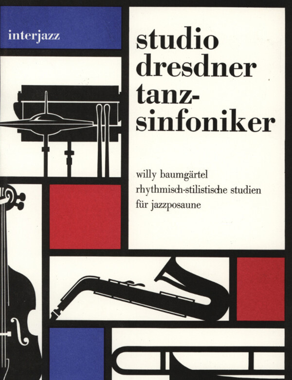 Rhythmisch-stilistische Studien fr Jazzposaune Band 1<br>fr Posaune