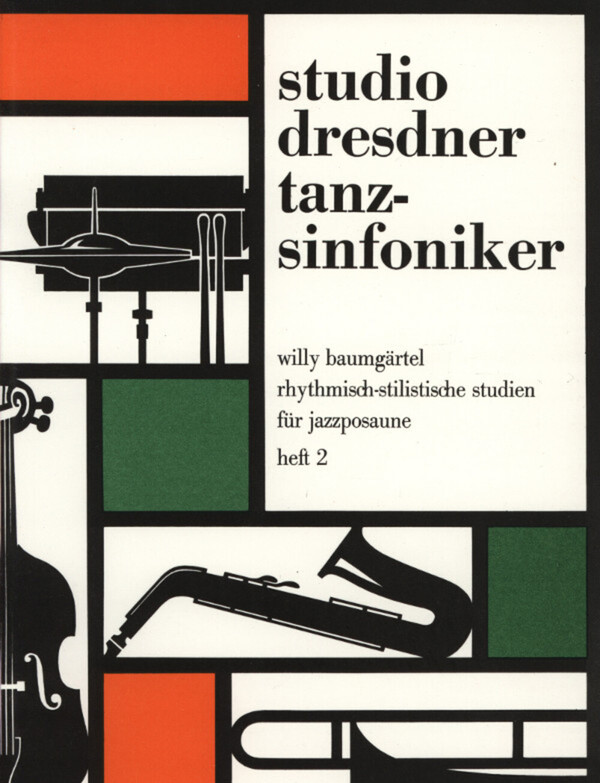 Rhythmisch-stilistische Studien fr Jazzposaune Band 2<br>fr Posaune