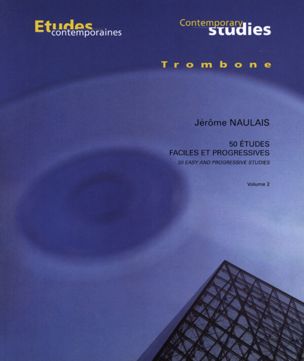 50 Etudes faciles et progressives Band 2<br>fr Posaune
