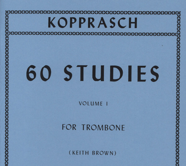 Sixty Studies Vol. 1<br>fr Posaune