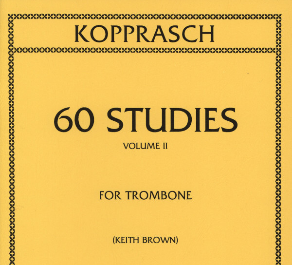 Sixty Studies Vol. 2<br>fr Posaune