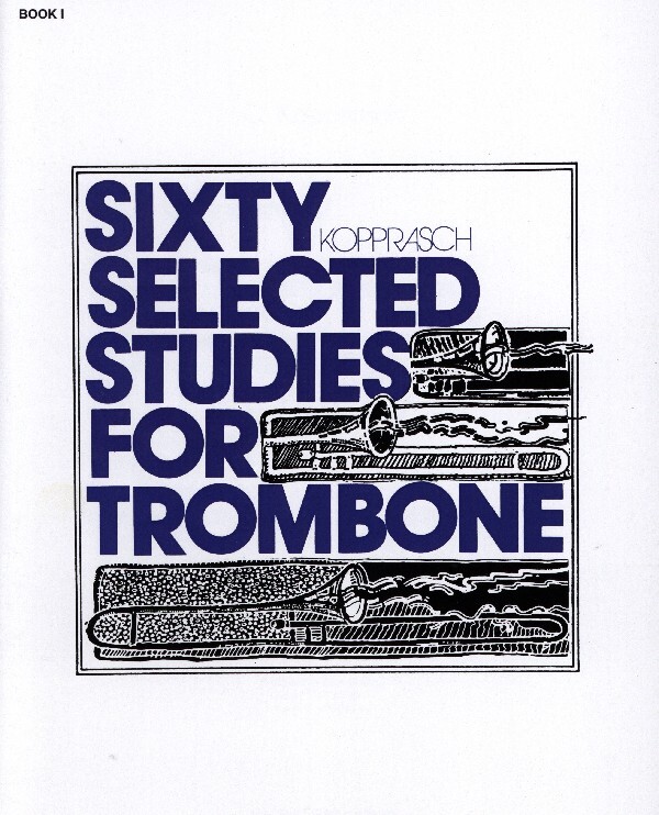 Sixty Selected Studies Book 1<br>fr Posaune