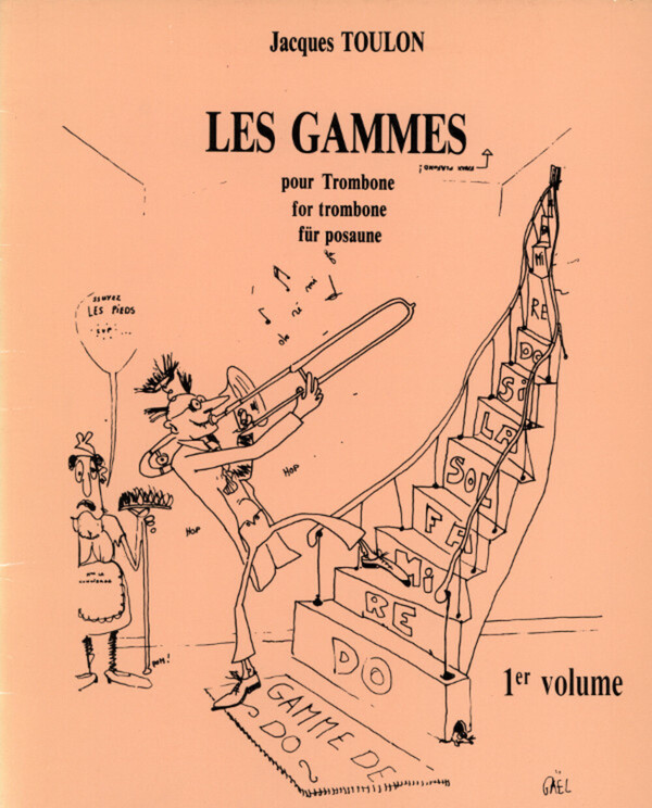 Les Gammes (Tonleitern) Heft 1<br>fr Posaune