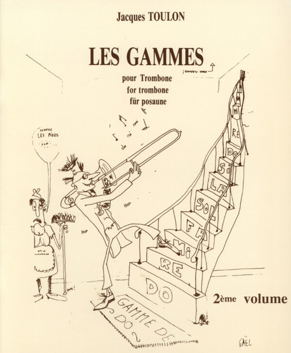 Les Gammes (Tonleitern) Heft 2<br>fr Posaune