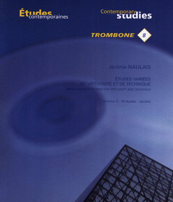 Etudes variees de Virtuosite et de Technique Band 3 (18 Etden)<br>fr Posaune