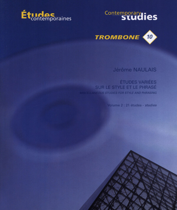 Etudes variees de Style et de Phrase Band 2 (21 Etden)<br>fr Posaune
