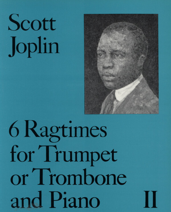 6 Ragtimes Band 2<br>fr Posaune (Trompete) + Klavier