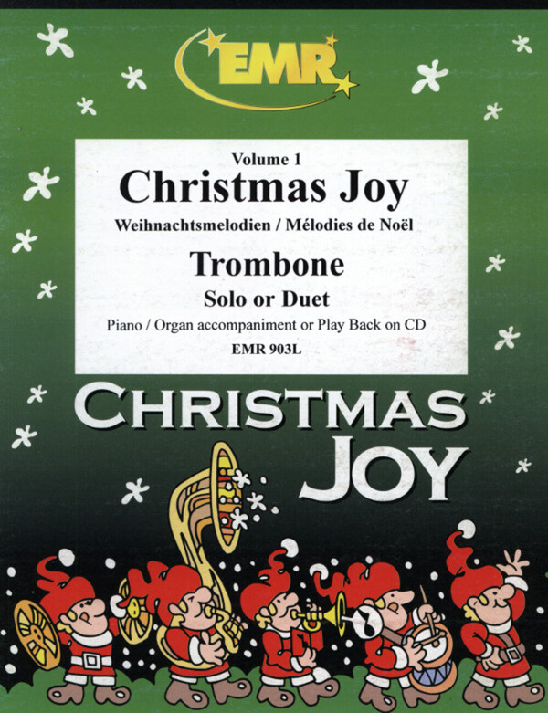 Christmas Joy Band 1<br>fr 1-2 Posaune(n) + Klavier (Orgel)