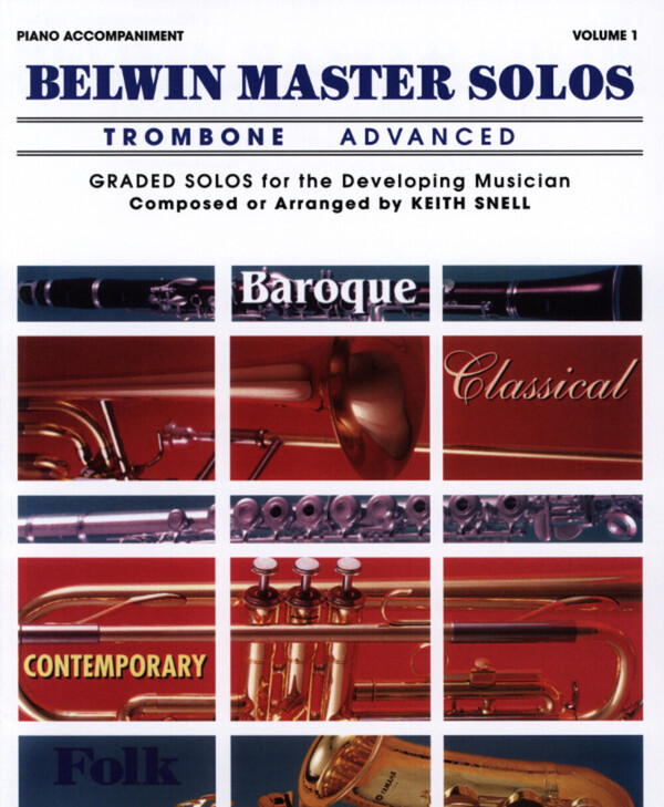 Belwin Master Solos Vol.1 