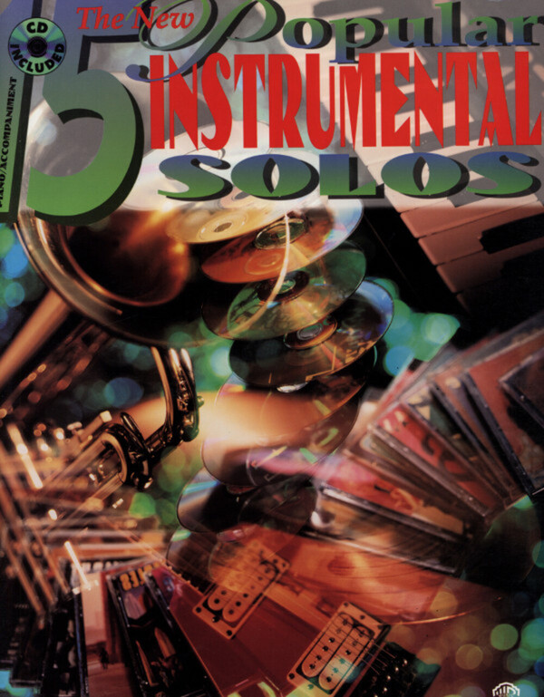 The new popular Instrumental Solos - NUR Klavier-Stimme + Mitspiel-CD<br>fr Posaune + Klavier + Mitspiel-CD