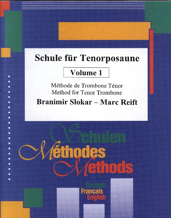 Schule fr Tenor-Posaune<br>Band 1