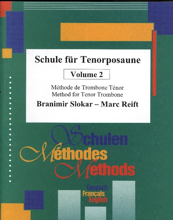 Schule fr Tenor-Posaune<br>Band 2