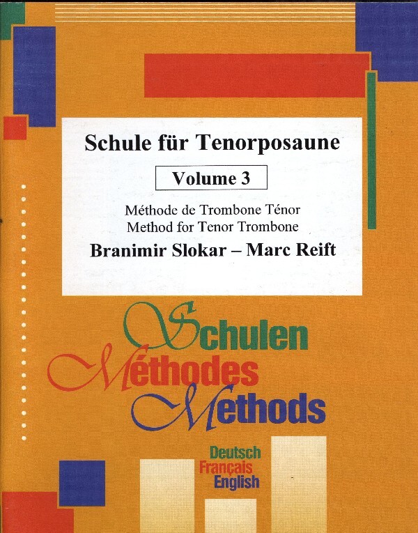 Schule fr Tenor-Posaune<br>Band 3