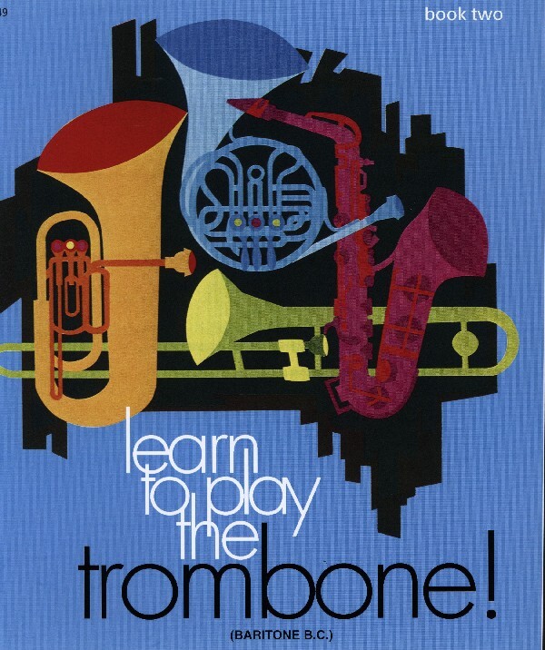 Learn to play the Trombone Band 2<br>fr Posaune
