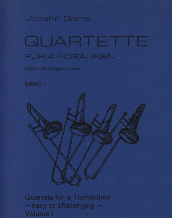 Quartette Band 1<br>fr 4 Posaunen