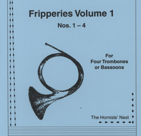 Fripperies Vol.1 - Nr.1-4<br>fr 4 Posaunen