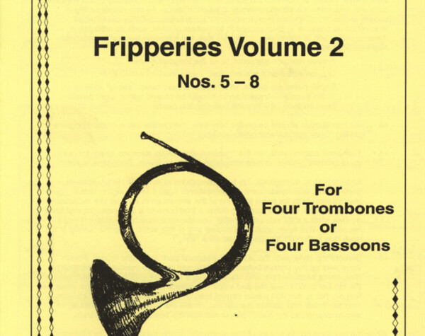 Fripperies Vol.2 - Nr.5-8<br>fr 4 Posaunen