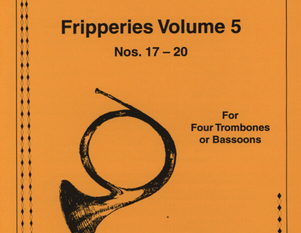 Fripperies Vol.5 - Nr.17-20<br>fr 4 Posaunen