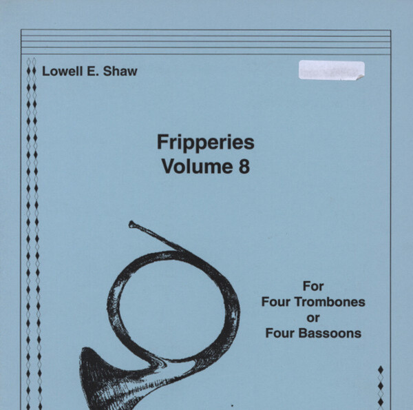 Fripperies Vol.8 - Nr.29-32<br>fr 4 Posaunen