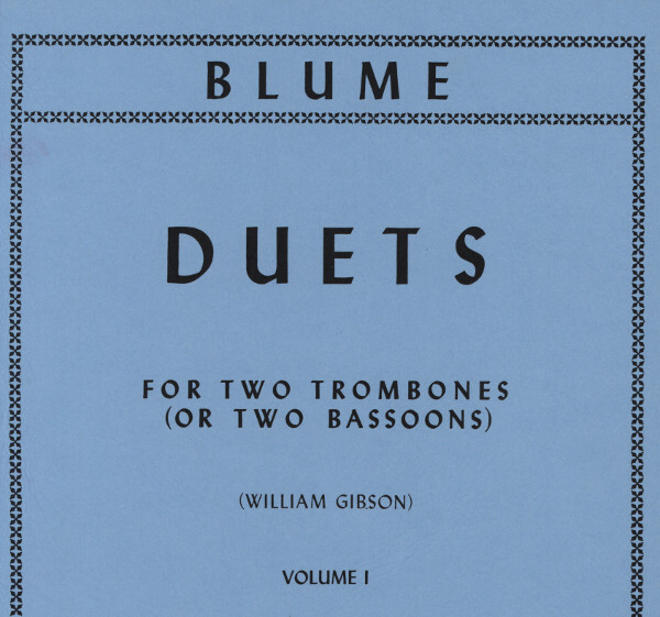 Duette Band 1<br>fr 2 Posaunen
