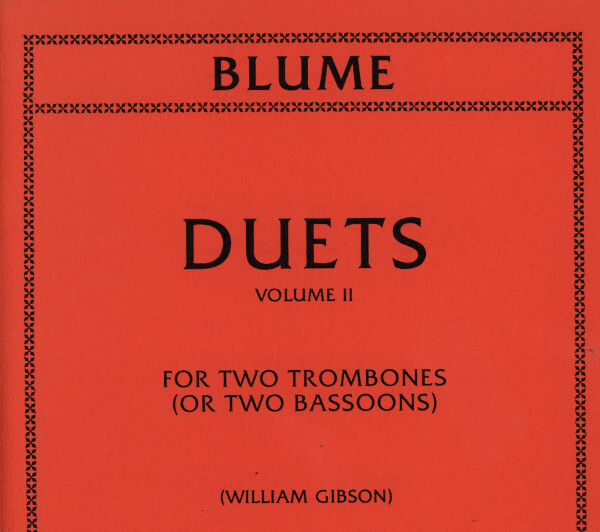 Duette Band 2<br>fr 2 Posaunen