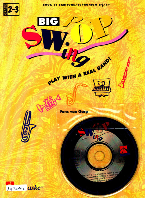 Big Swing Pop - SWOP<br>fr Bariton solo + Mitspiel-CD