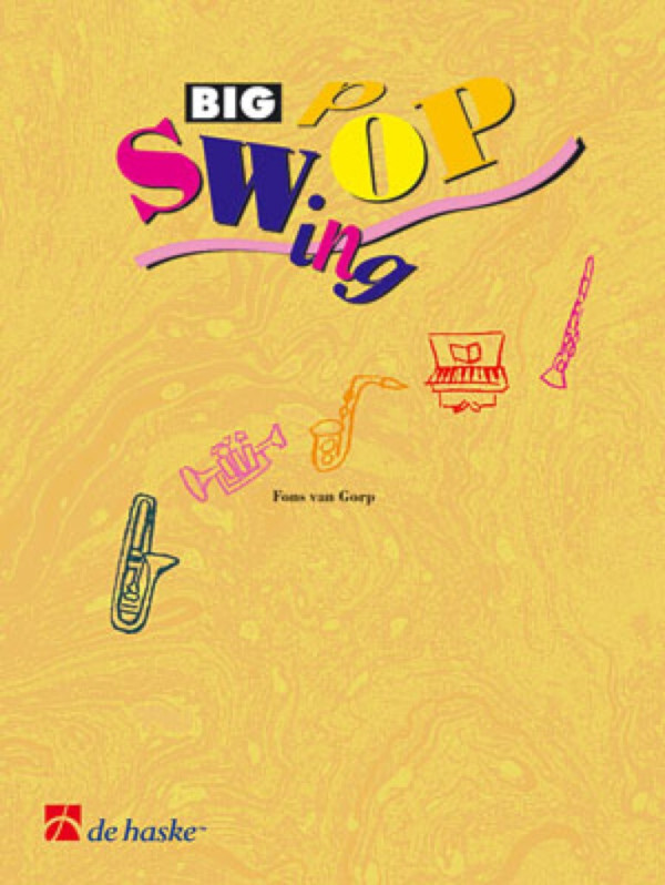 Big Swing Pop - SWOP<br>NUR Klavierbegleitung ad lib. (zur Ausgabe fr Bariton)
