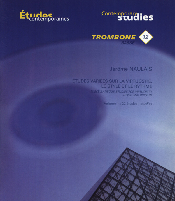 Etudes variees sur la virtuosite, la style et le rhythme Band 1<br>fr Baposaune