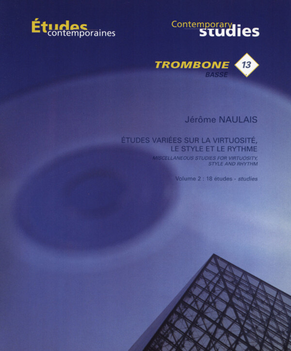 Etudes variees sur la virtuosite, la style et le rhythme Band 2<br>fr Baposaune
