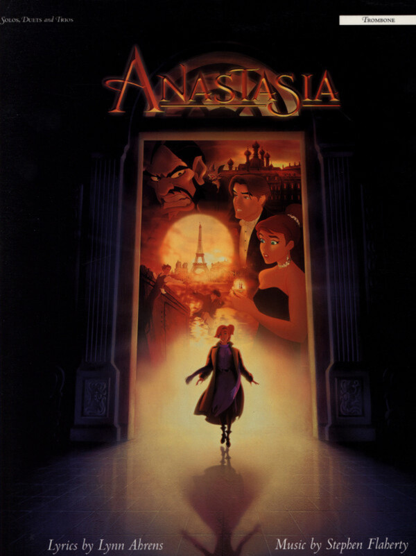 Anastasia - Posaunen-Stimme (Spielpartitur)<br>fr 1-3 Posaunen + Klavier