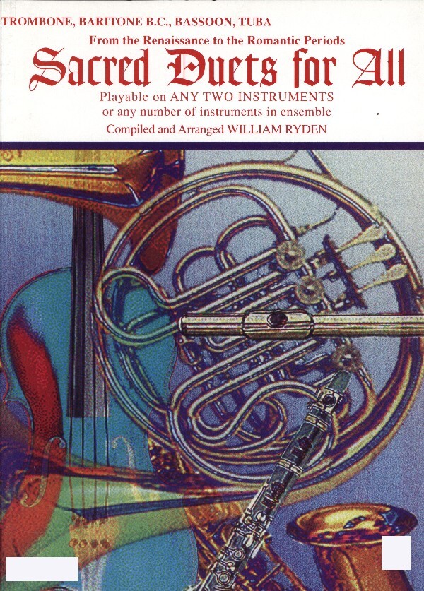 Sacred Duets for All - Posaunen-Stimmen<br>fr 2 Posaunen + Klavier ad lib.