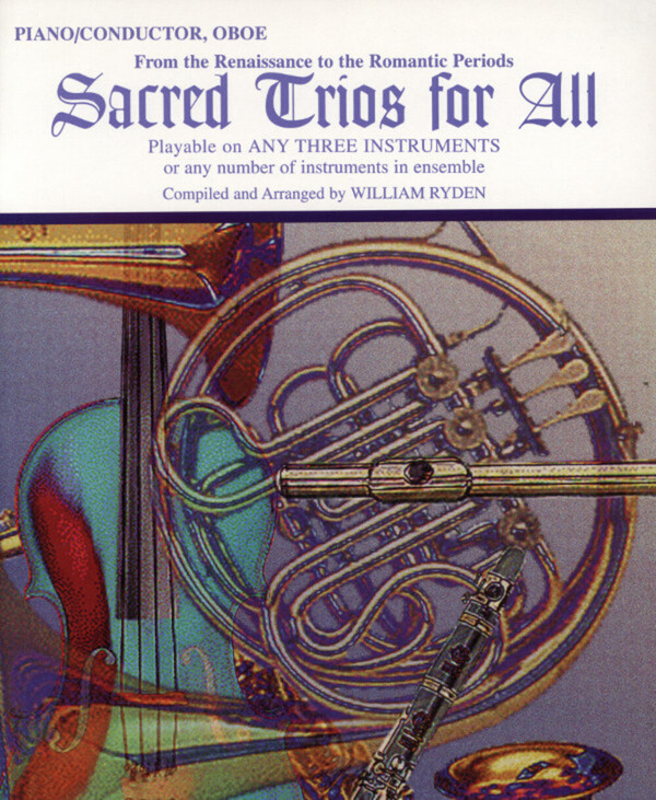 Sacred Trios for All<br>Klavier-Stimme ad lib.