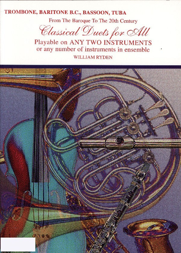 Classical Duets For All - Posaunen-Stimmen<br>fr 2 Posaunen + Klavier ad lib.