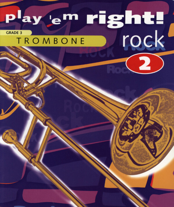 Play 'em Right - Teil 2 Rock<br>fr Posaune