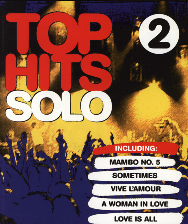 Top Hits Solo Band 2<br>fr Posaune solo