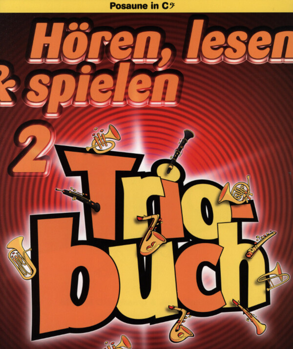 Hren, lesen & spielen - Triobuch Band 2