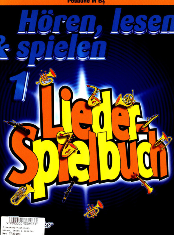 Hren, lesen & spielen<br>Band 1 (Liederspielbuch)