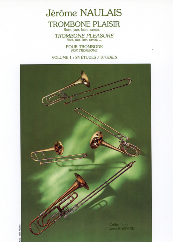 Trombone Plaisir - Band 1 (24 Etden)<br>fr Posaune