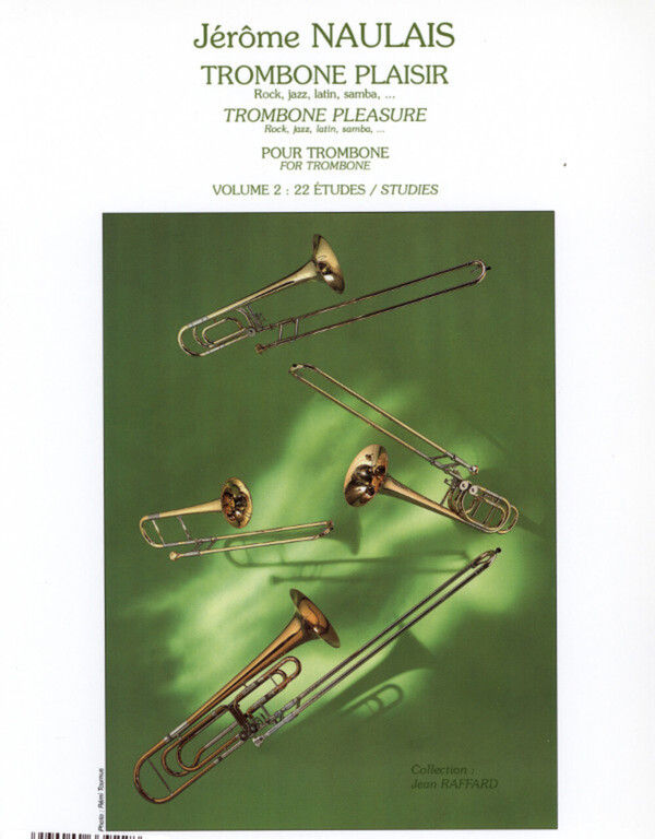 Trombone Plaisir - Band 2 (22 Etden)<br>fr Posaune