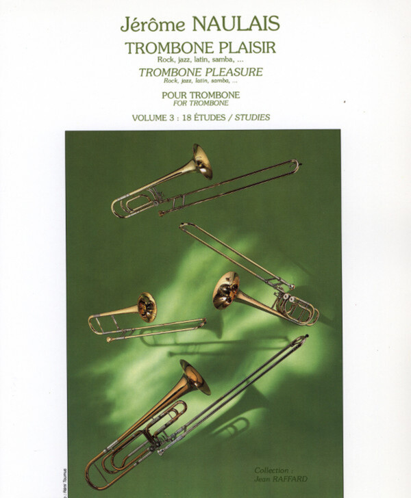 Trombone Plaisir - Band 3 (18 Etden)<br>fr Posaune