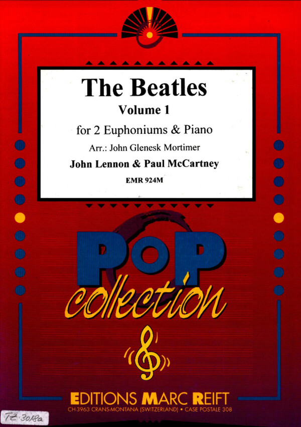The Beatles fr 2 Euphonien + Klavier<br>Band 1