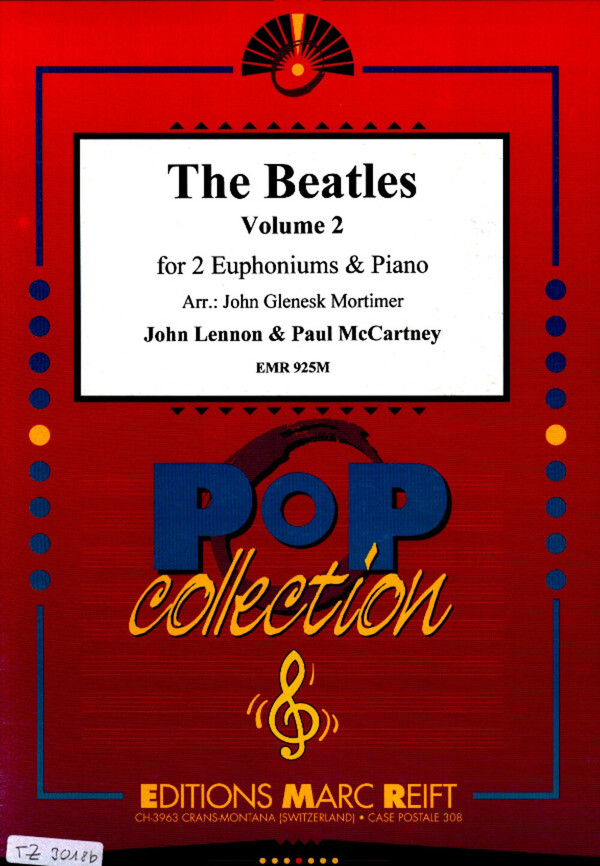 The Beatles fr 2 Euphonien + Klavier<br>Band 2