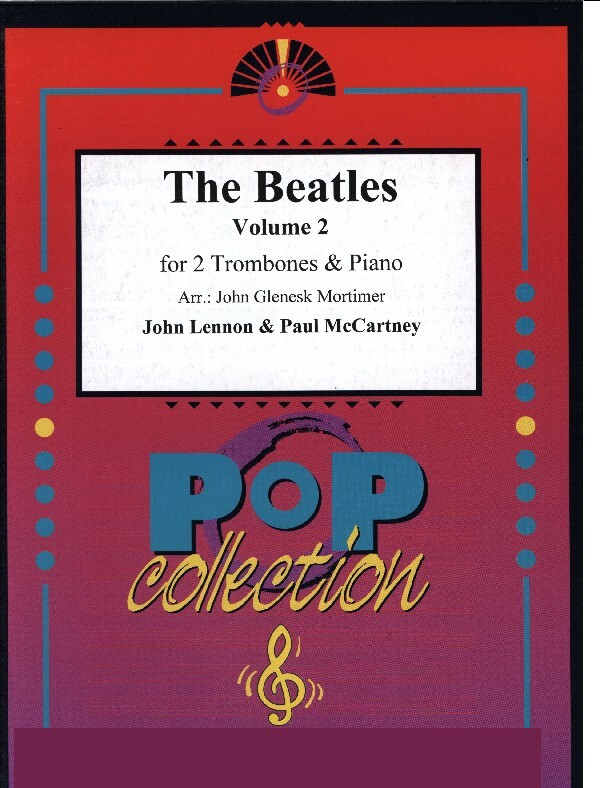 The Beatles Band 1<br>fr 2 Posaunen + Klavier