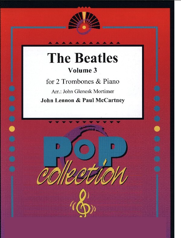 The Beatles Band 3<br>fr 2 Posaunen + Klavier