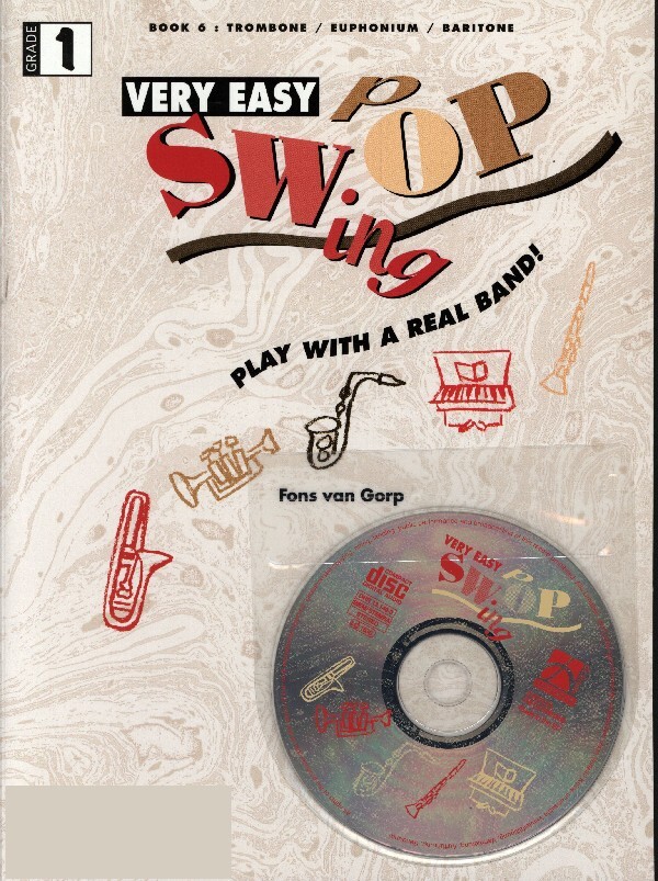 Very Easy Swing Pop - SWOP  - Book 6<br>NUR Klavierbegleitung ad lib. (zur Ausgabe fr Posaune)