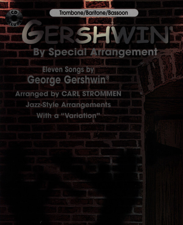Gershwin By Special - Posaunenstimme + Mitspiel-CD<br>fr Posaune + Klavier + Mitspiel-CD