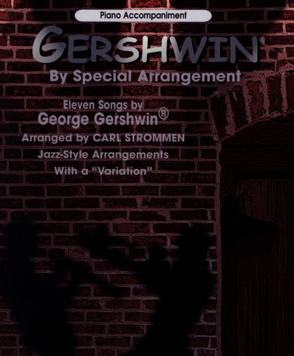 Gershwin By Special - NUR Klavierstimme<br>fr Posaune + Klavier + Mitspiel-CD