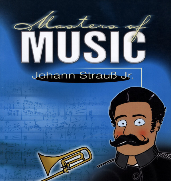 Masters Of Music - Strau<br>fr Posaune oder Tuba solo + Mitspiel-CD